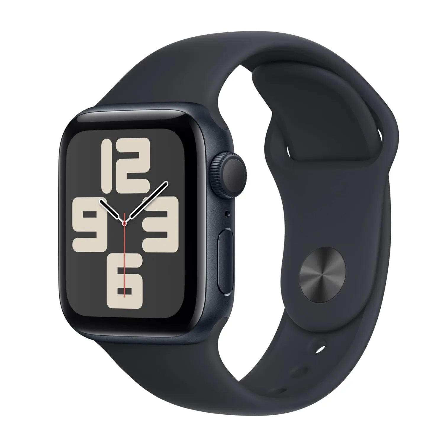 Apple Watch SE 2nd Gen GPS 44mm Midnight Aluminium Case - AU Version ( Grade - A )