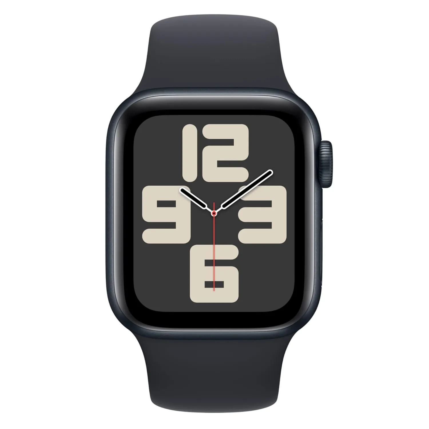 Apple Watch SE 2nd Gen GPS 44mm Midnight Aluminium Case - AU Version ( Grade - A )