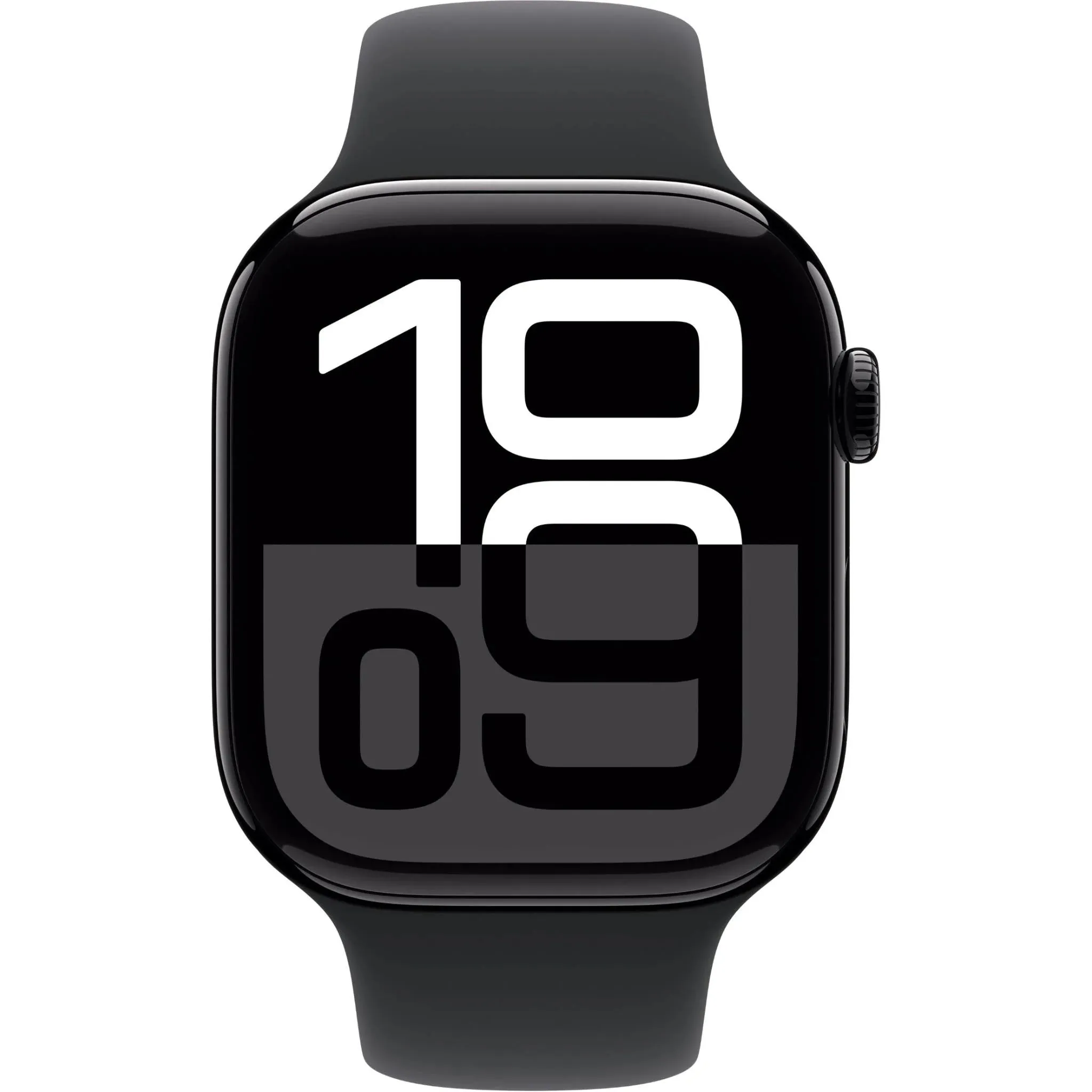 Apple Watch Series 10 46mm Jet Black Aluminium Case GPS   Cellular Sport Band - AU Version
