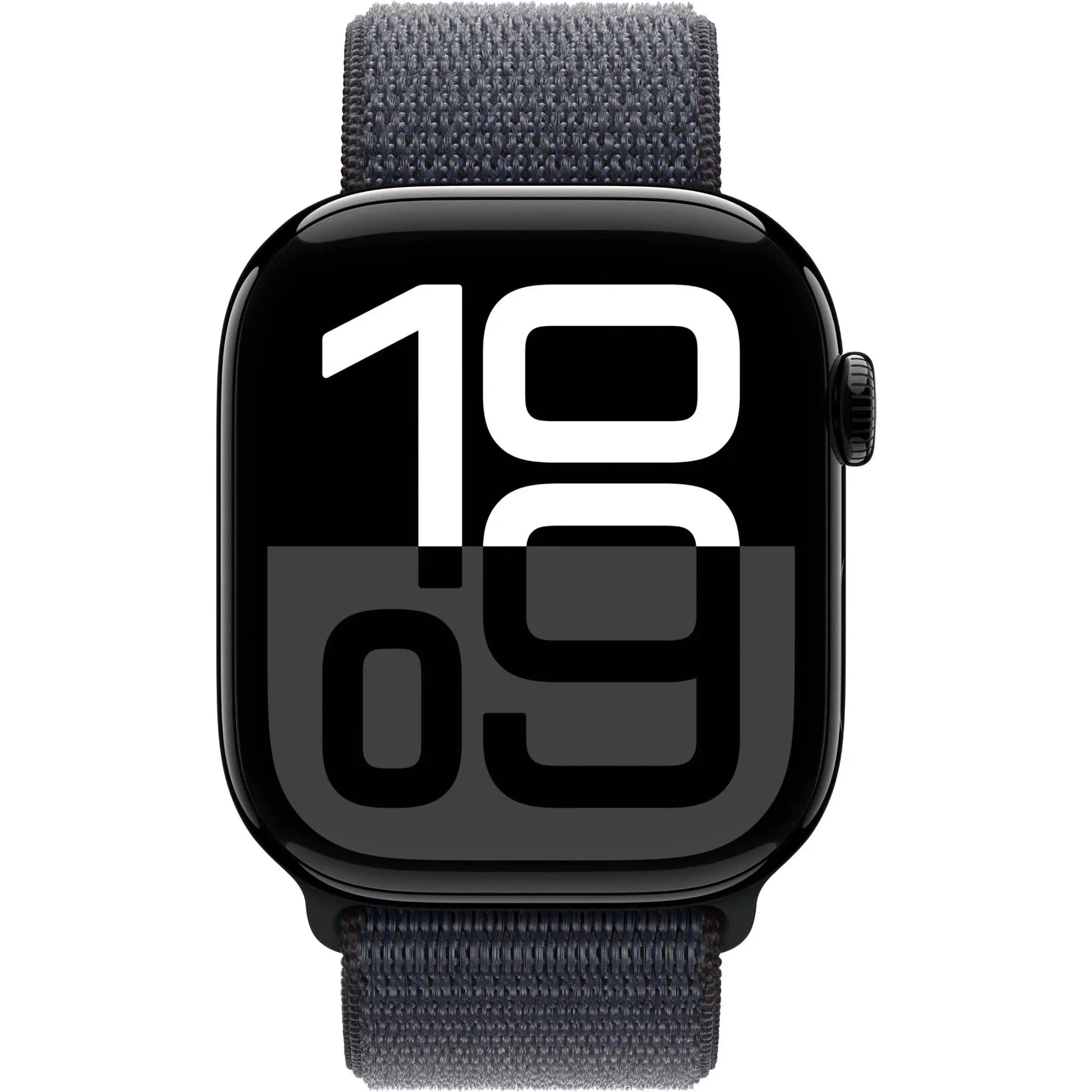 Apple Watch Series 10 46mm Jet Black Aluminium Case GPS   Cellular Sport Loop AU Version (Box Damage)