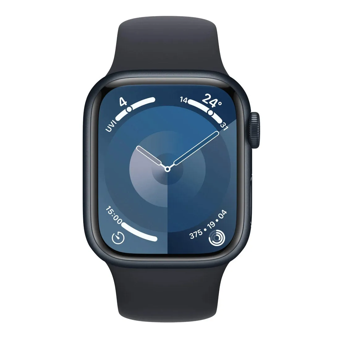 Apple Watch Series 9 45mm Midnight Aluminium Case GPS   Cellular (S/M) - Open Never Used (AU Version)