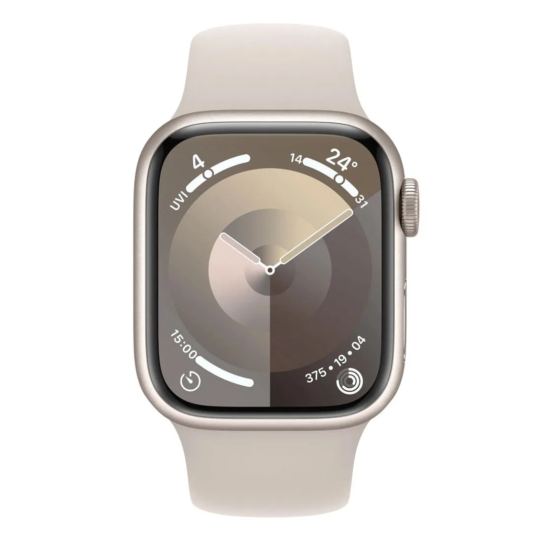 Apple Watch Series 9 45mm Starlight Aluminium Case GPS   Cellular (M/L)