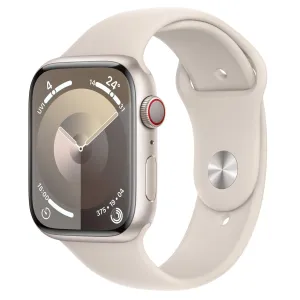 Apple Watch Series 9 45mm Starlight Aluminium Case GPS   Cellular (M/L)