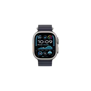 Apple Watch Ultra 2 GPS   Cellular 49mm - Natural Titanium Case with Navy Ocean Band - AU Version
