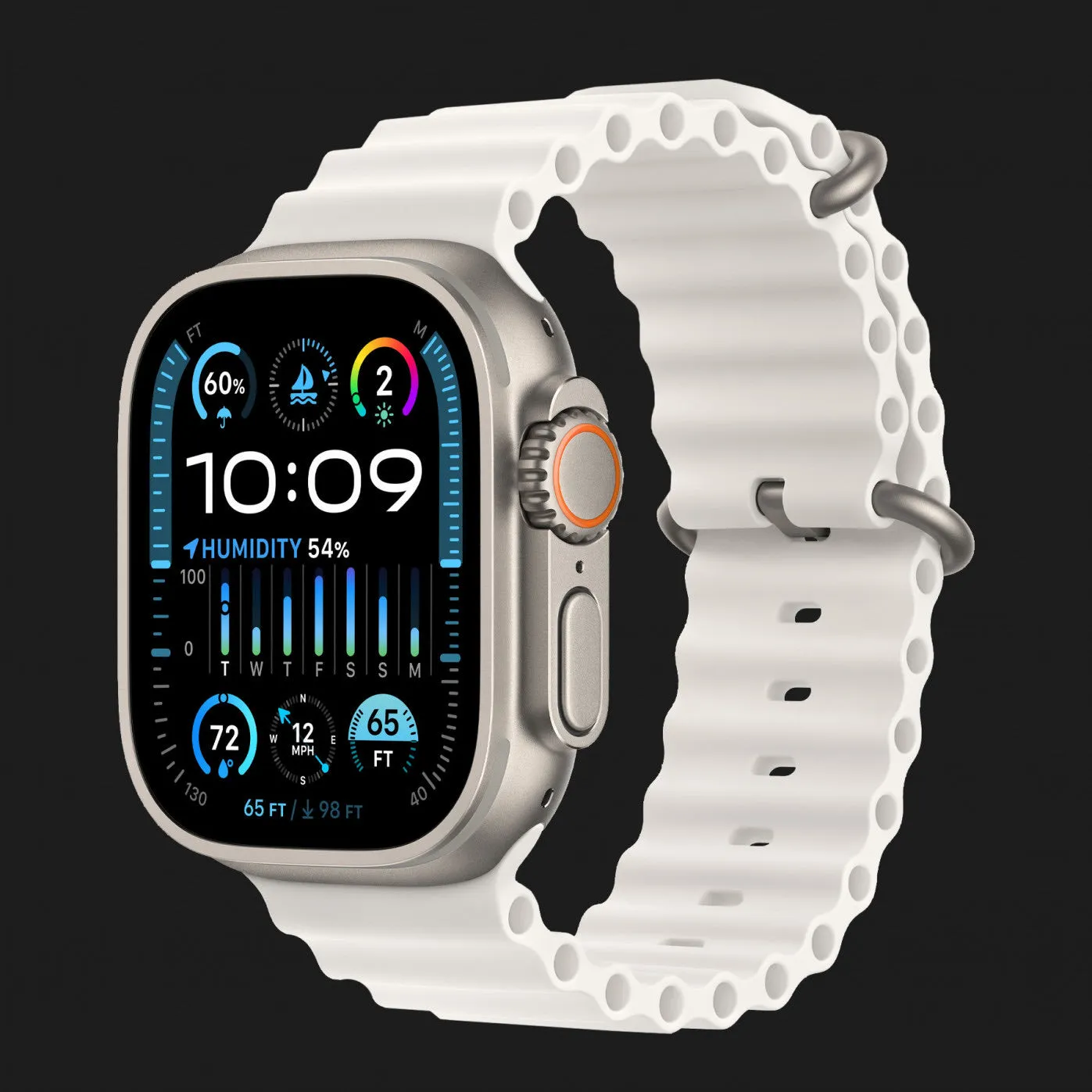 Apple watches Ultra 2
