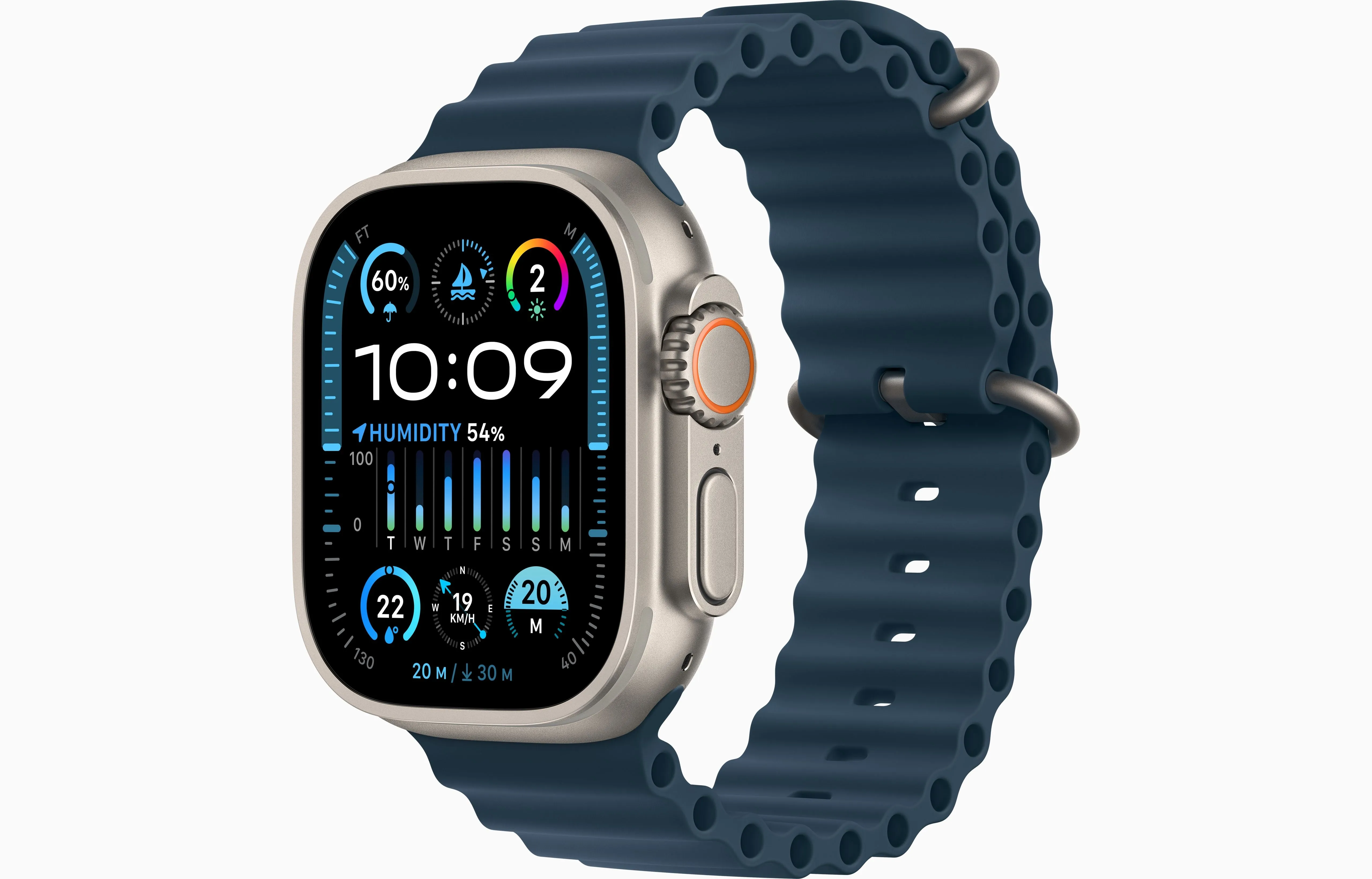 Apple watches Ultra 2