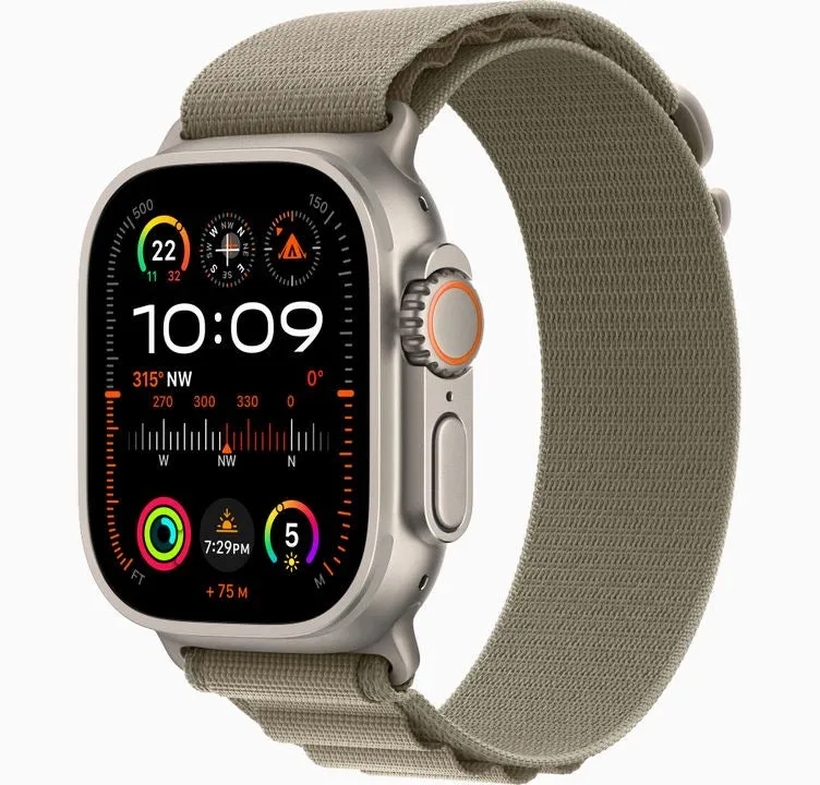 Apple watches Ultra 2
