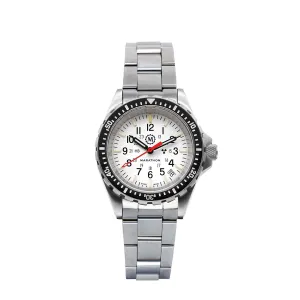 ARCTIC EDITION MEDIUM DIVER'S QUARTZ (MSAR QUARTZ) WITH STAINLESS STEEL BRACELET - 36MM