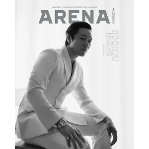 ARENA HOMME  2024.06 C Type (Cover : SON SUKKU / Content : SONG SEUNG HEON 10p, Yves 8p)