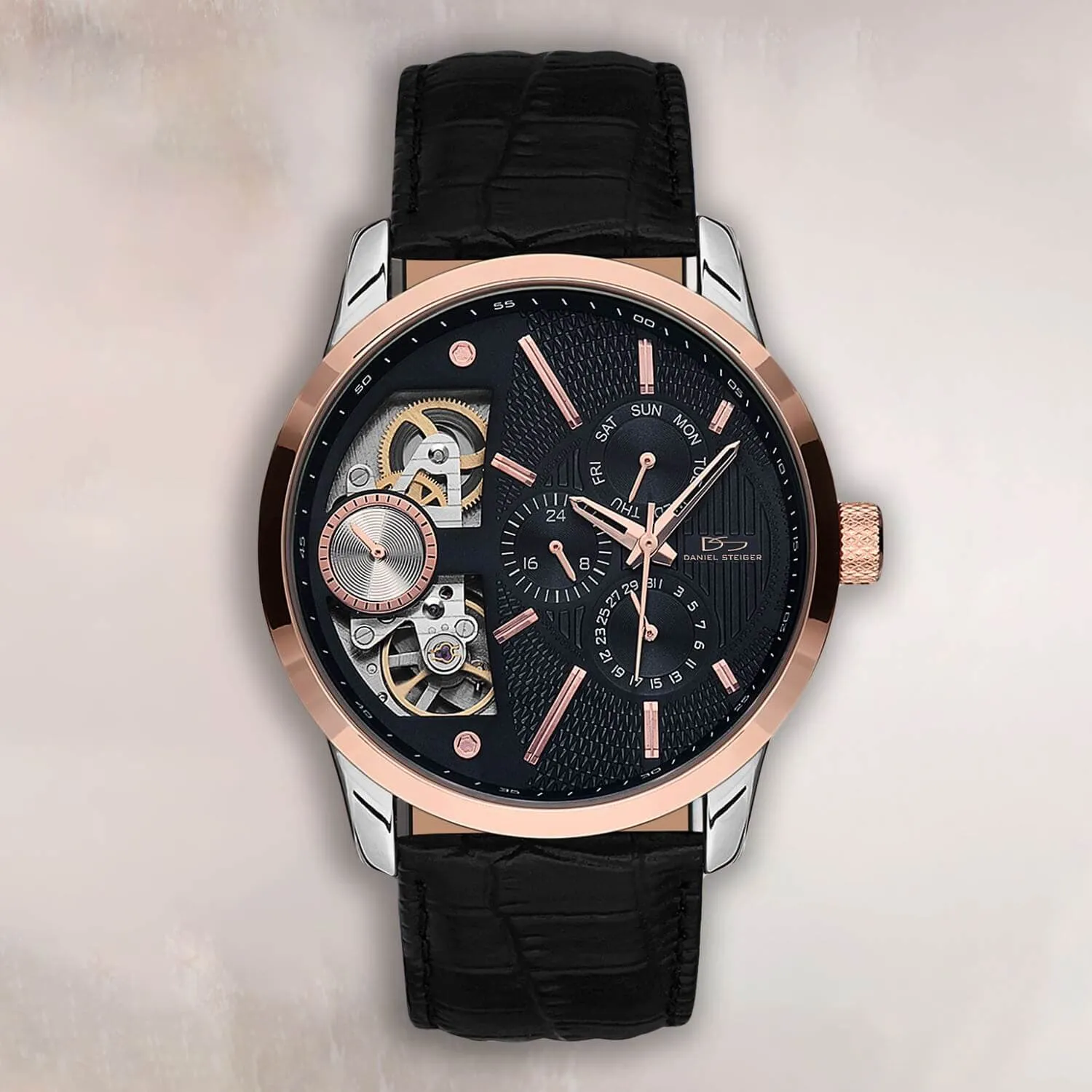 Aristocrat Black Men’s Watch