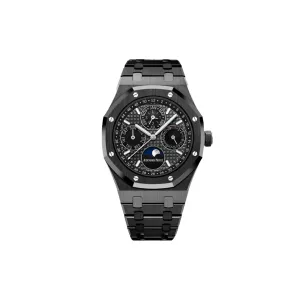 Audemars Piguet Royal Oak Perpetual Calendar 26579CE in Black Ceramic