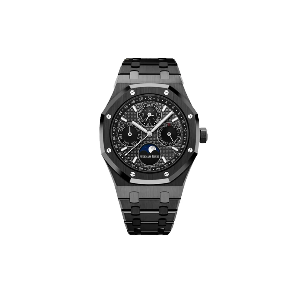 Audemars Piguet Royal Oak Perpetual Calendar 26579CE in Black Ceramic