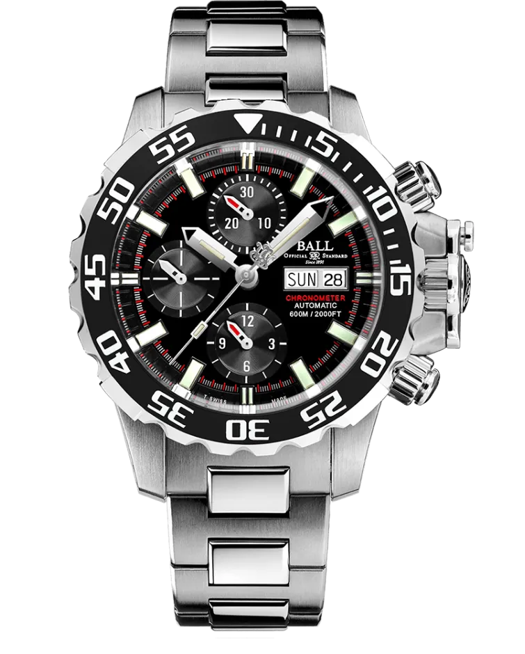 Ball Engineer Hydrocarbon NEDU Titanium DC3226A-S4C-BK