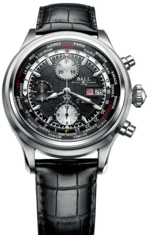 Ball Watch Company Worldtime Chronograph