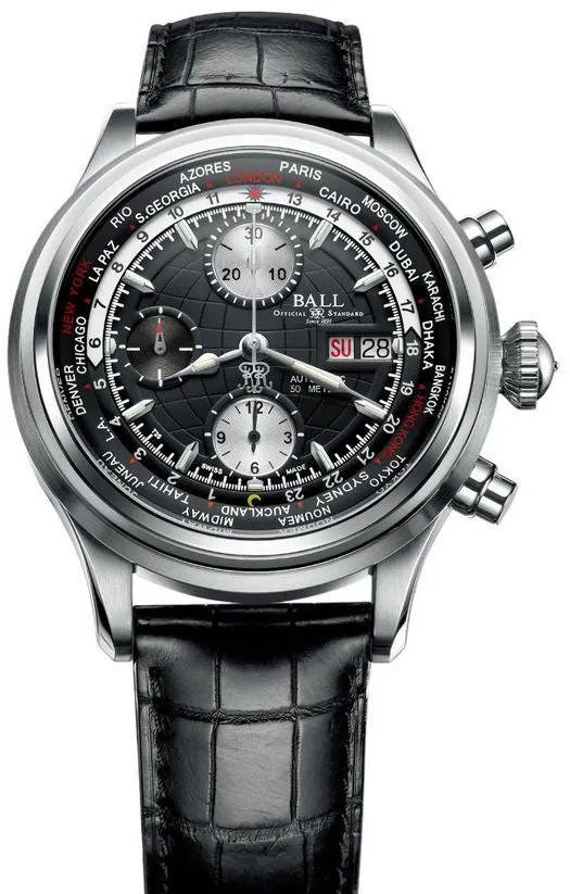 Ball Watch Company Worldtime Chronograph