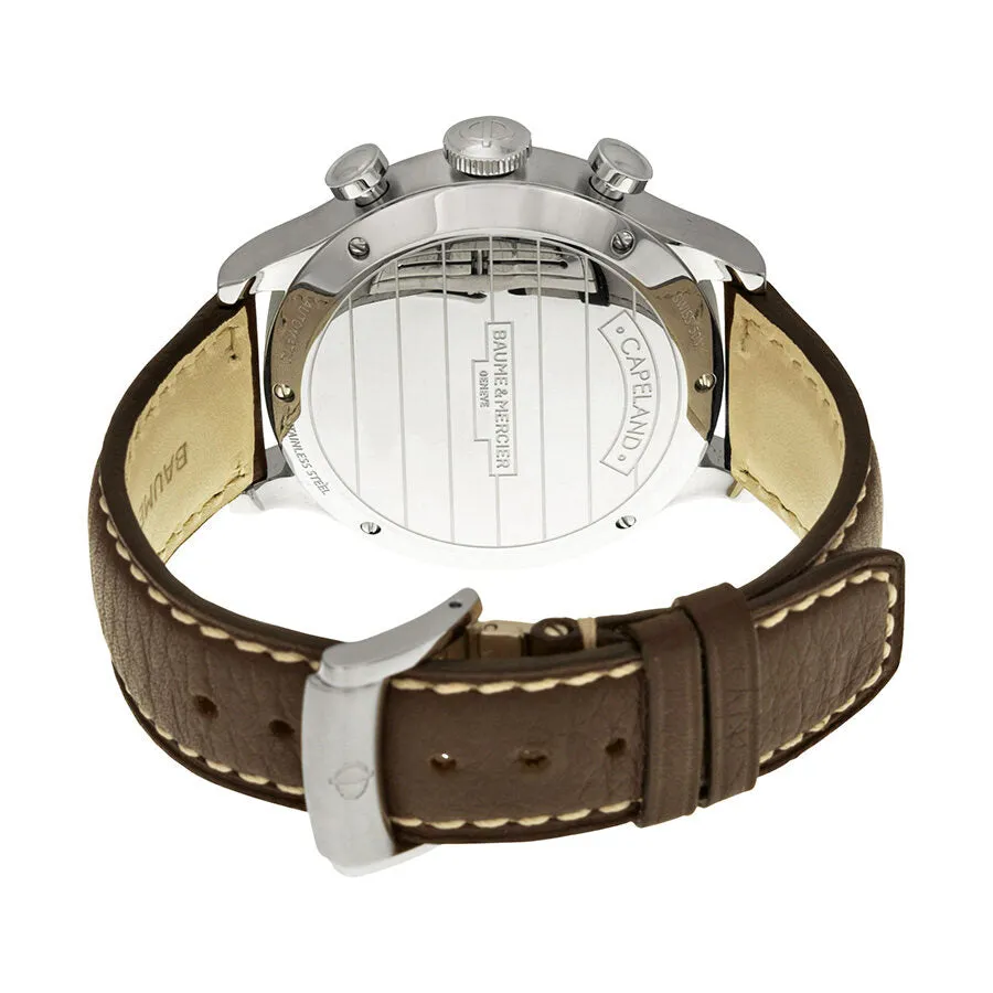 Baume and Mercier Capeland Automatic Chronograph Copper Dial Men's Watch 10004 A10004