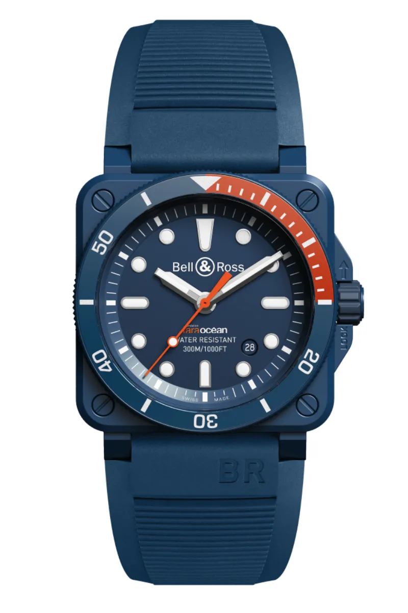 Bell & Ross BR03-92 Diver Tara Limited Edition BR0392-D-TR-CE/SRB