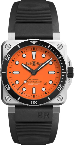 Bell & Ross Watch BR 03 92 Diver Orange Limited Edition