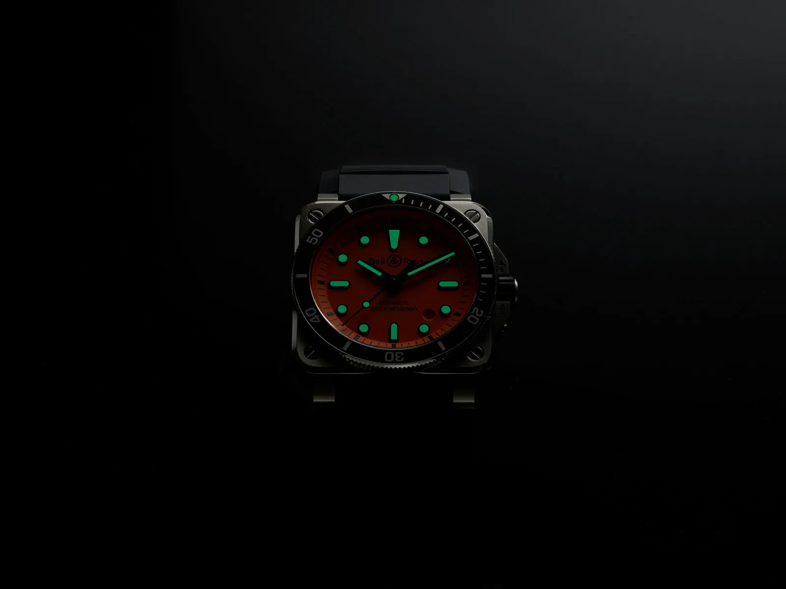 Bell & Ross Watch BR 03 92 Diver Orange Limited Edition