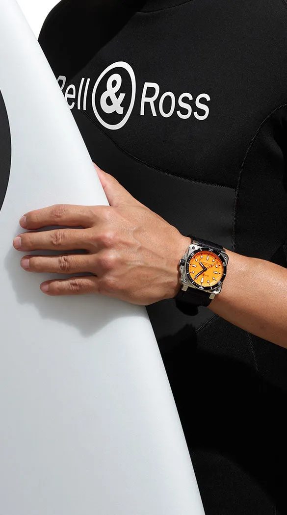 Bell & Ross Watch BR 03 92 Diver Orange Limited Edition