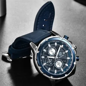 Benyar - Chronograph Exclusive Edition Men's Watch Blue (BY-5167M)