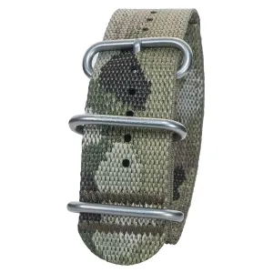 Bertucci DX3 Camo 2-Ply nano Nylon Multicam Watch Band - B-147