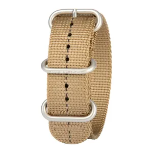 Bertucci DX3 Coyote With Black Dash Nylon Watch Band - B-159