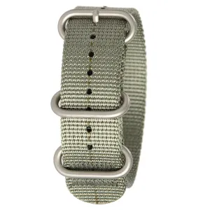 Bertucci DX3 Men's Defender Drab/Olive Dash Nylon Mesh Watch Band - B-209