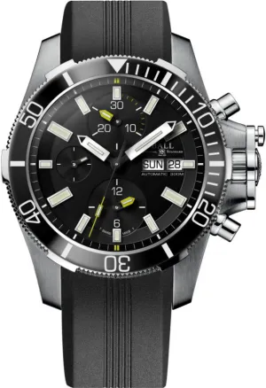BL Watch Company Engineer Hydrocarbon Submarine Warfare Ceramic Chronograph