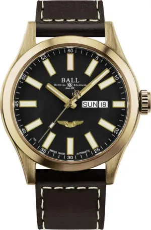 BL Watch Company Engineer III Marvelight Bronze Star