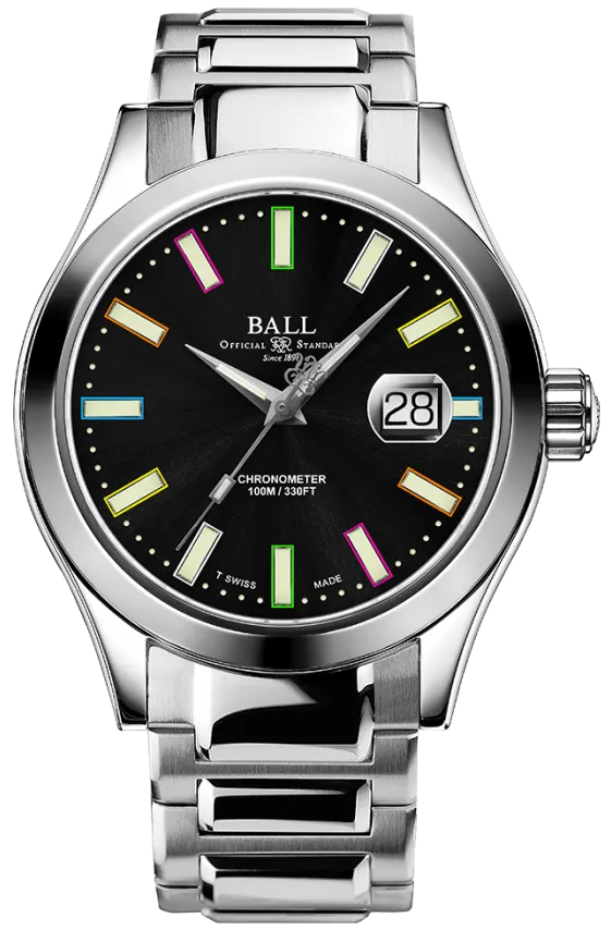 BL Watch Company Engineer III Marvelight Chronometer Limited Edition D