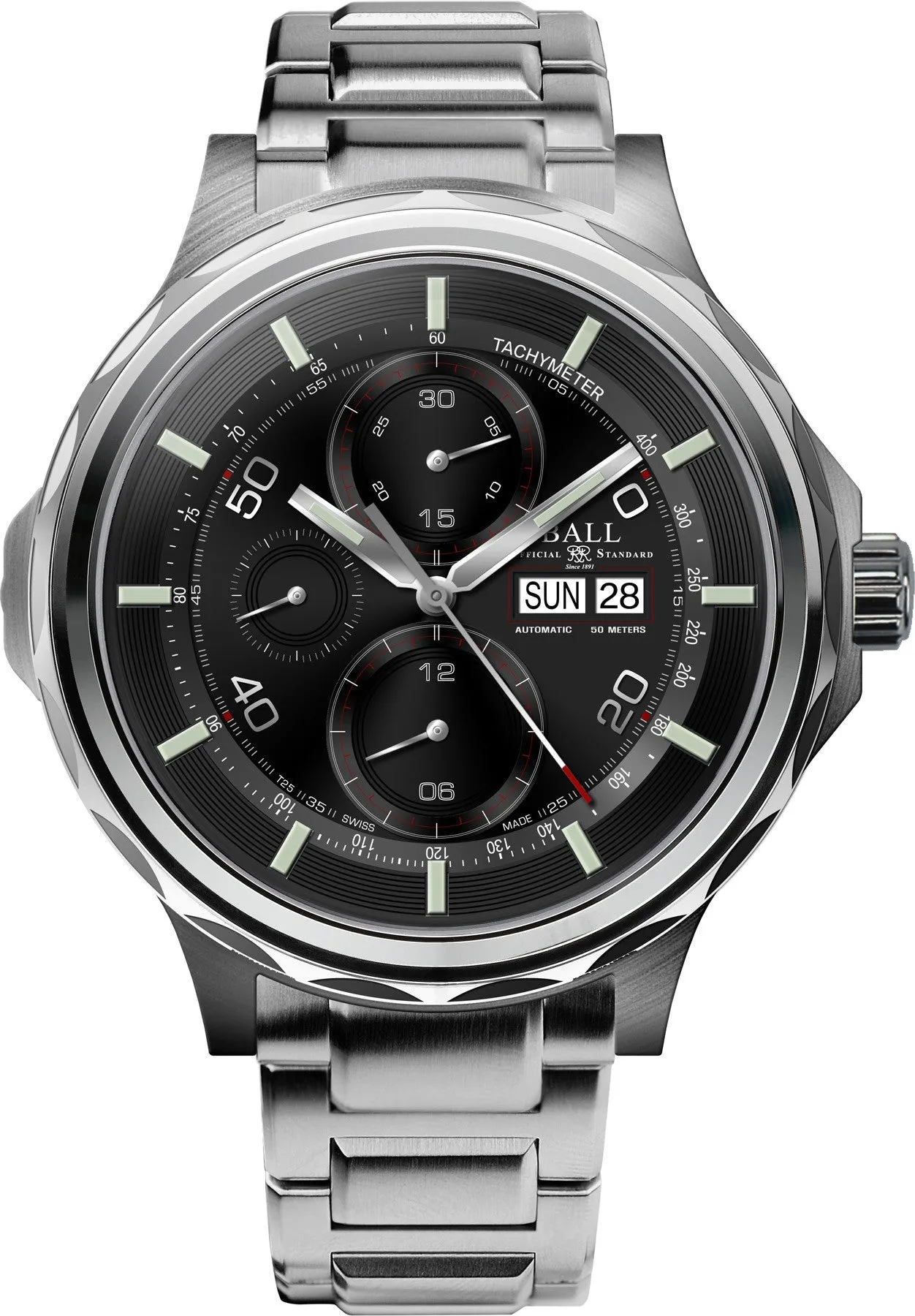 BL Watch Company Engineer Master II Slide Chronograph