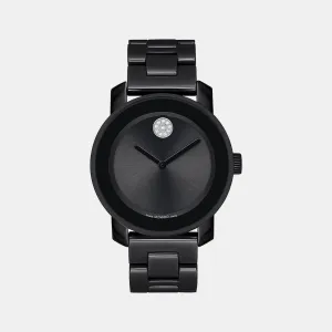 Bold Ceramic Women's Analog Stainless Steel Watch 3600803