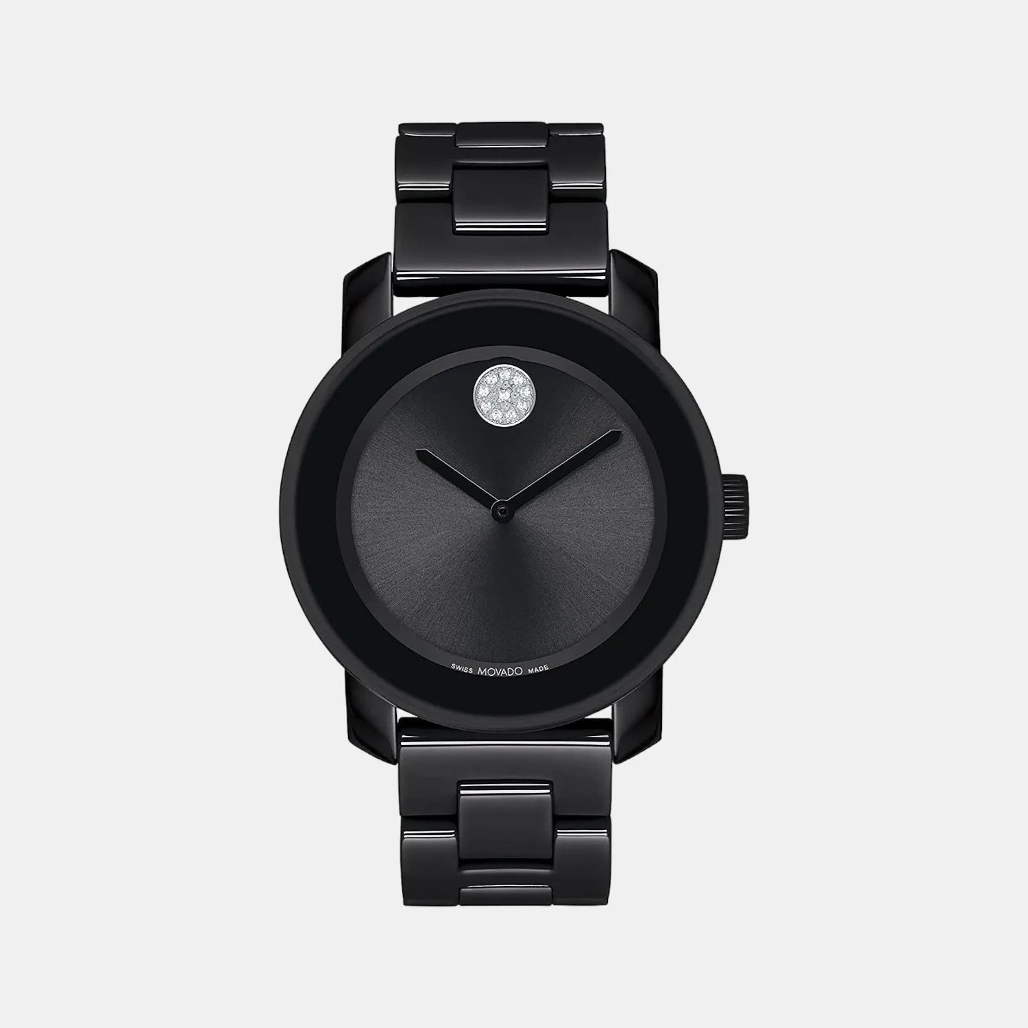 Bold Ceramic Women's Analog Stainless Steel Watch 3600803