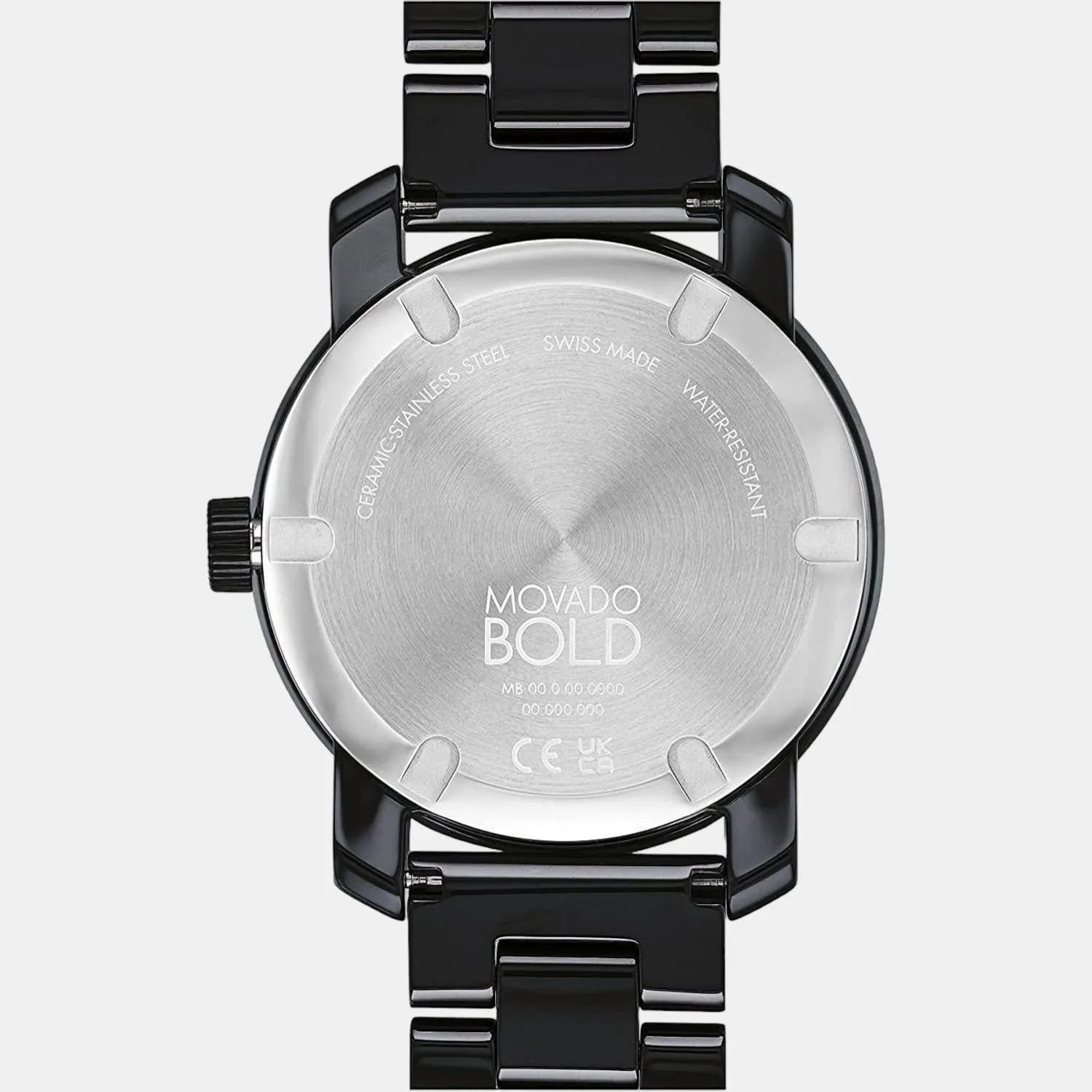 Bold Ceramic Women's Analog Stainless Steel Watch 3600803