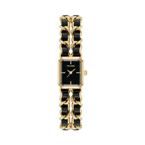 BRACELET WATCH GOLD MULTI