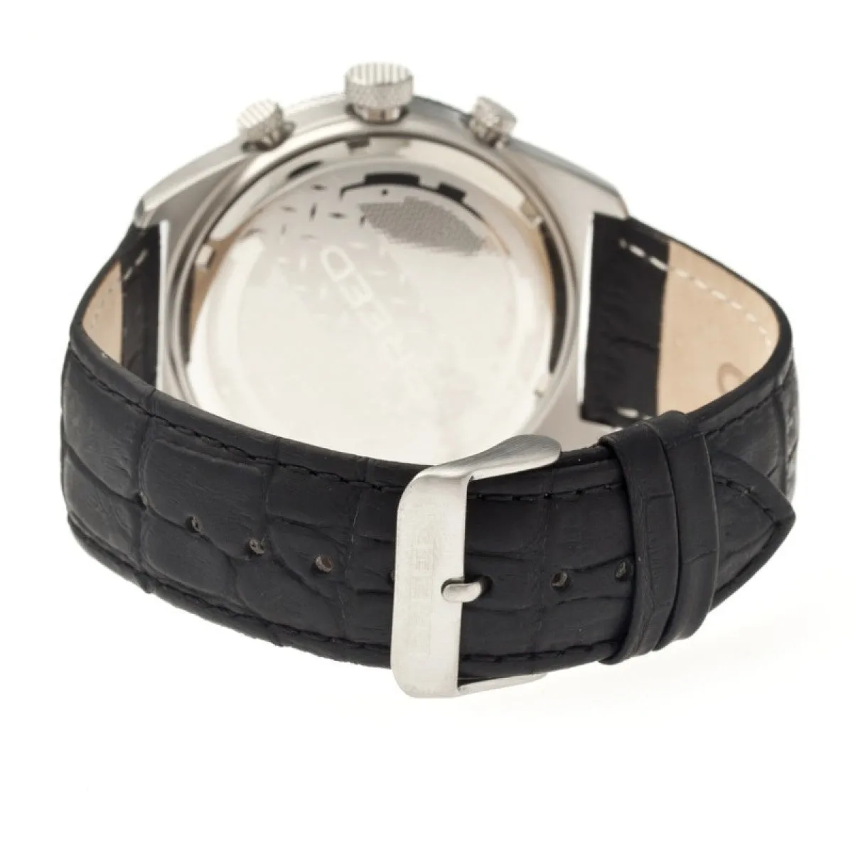 Breed Griffin Leather-Band Chronograph Men's Watch
