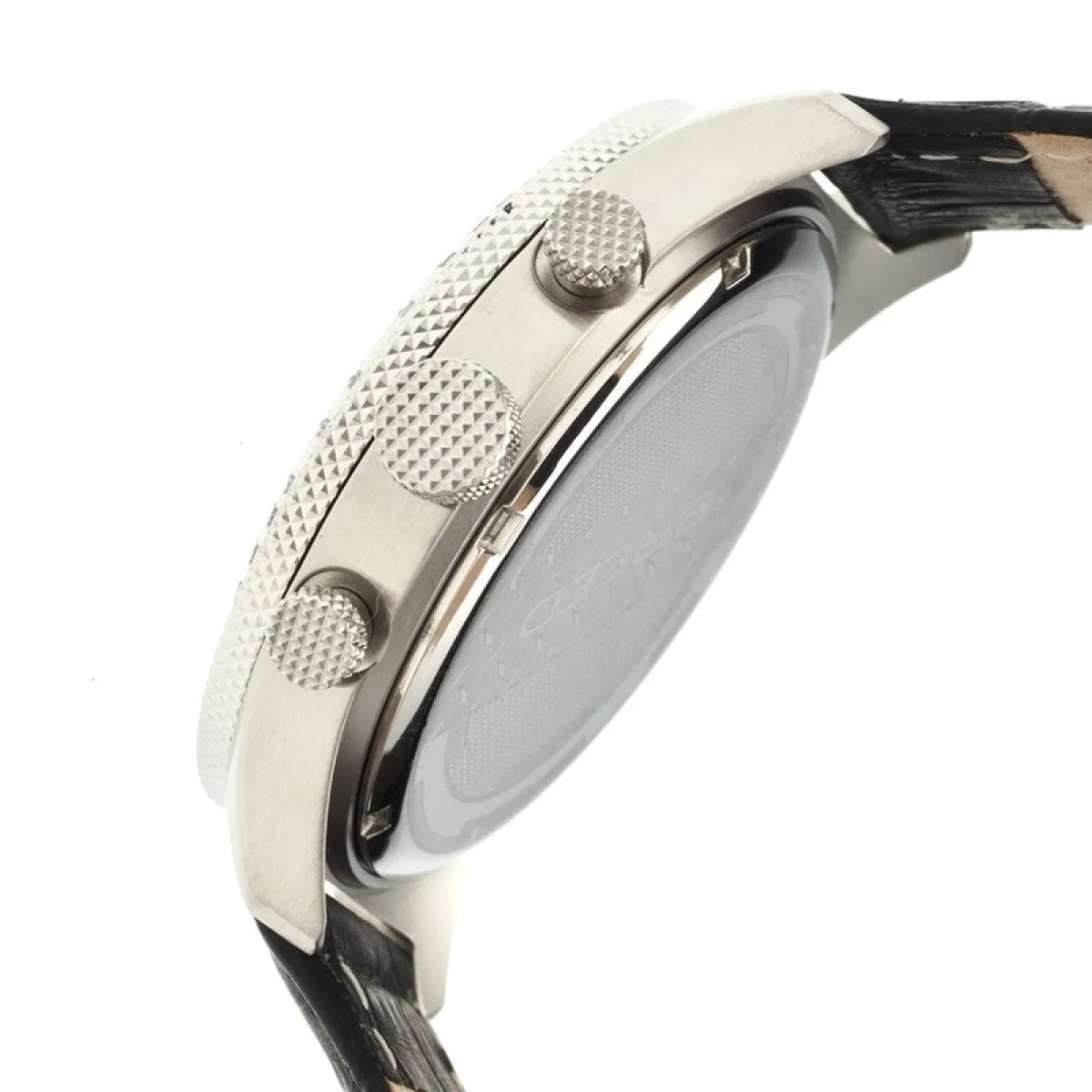 Breed Griffin Leather-Band Chronograph Men's Watch