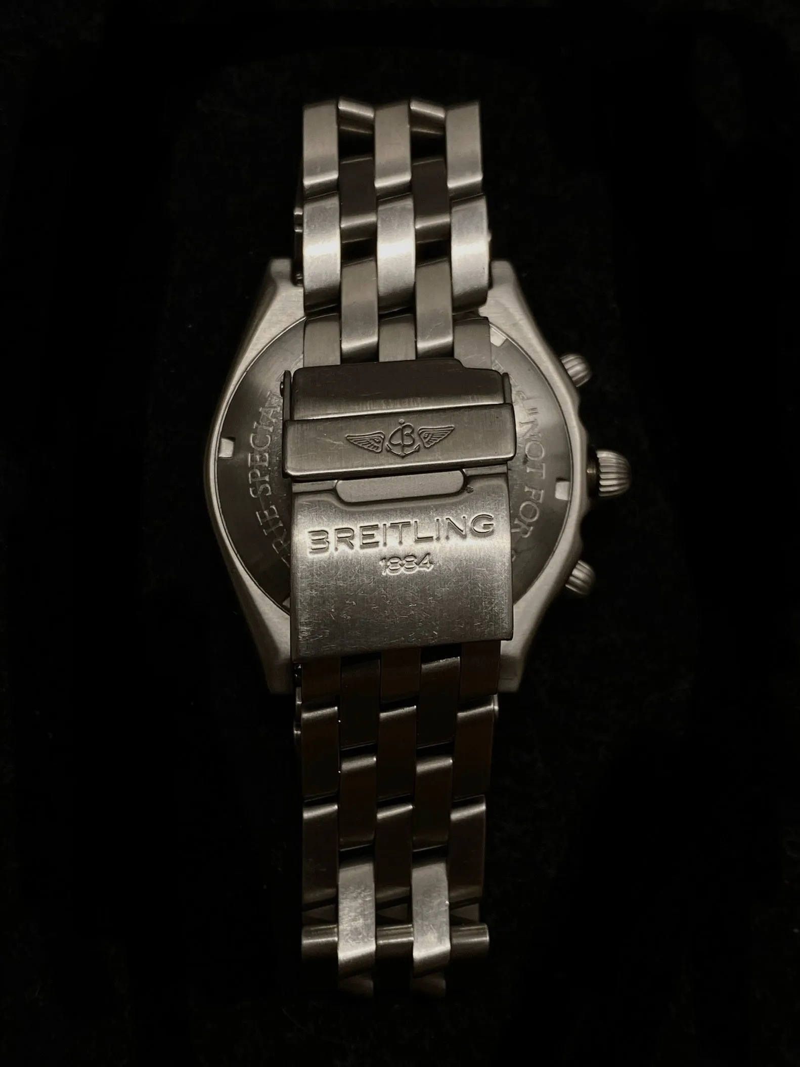 BREITLING Chronomat US Air Force 50th Anniversary Limited Edition #8/50! - $30K Appraisal Value! ✓
