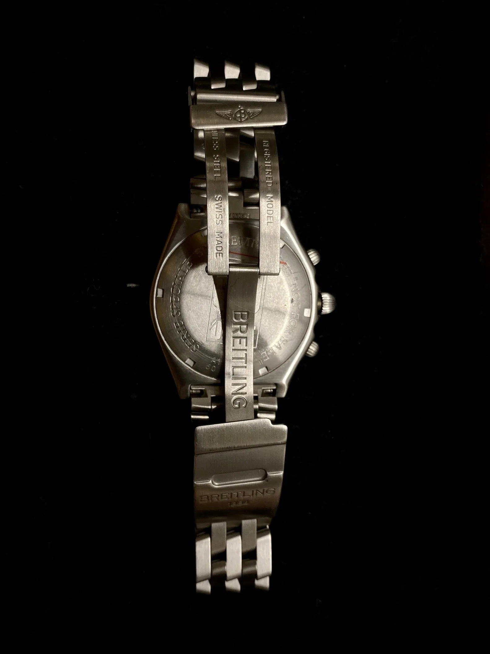 BREITLING Chronomat US Air Force 50th Anniversary Limited Edition #8/50! - $30K Appraisal Value! ✓