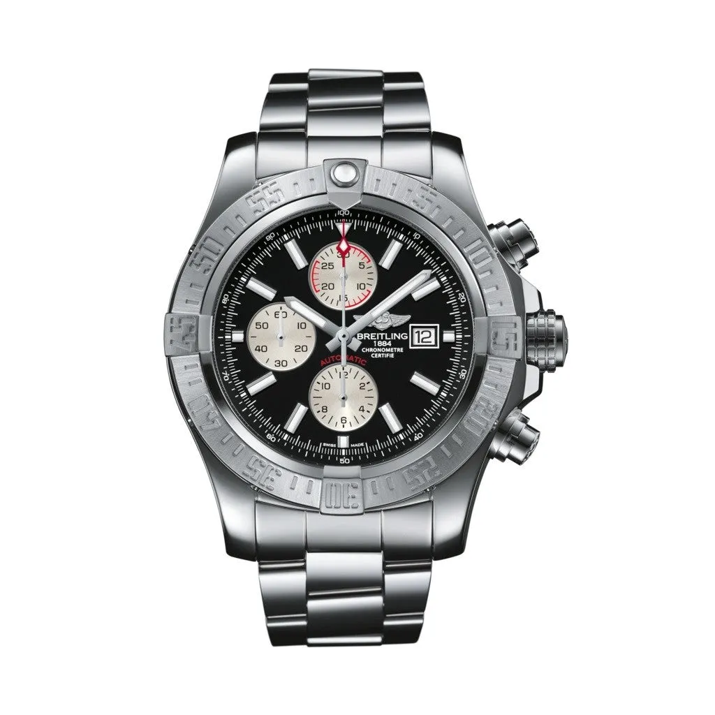 Breitling Super Avenger Men's Watch A1337111/BC29/168A