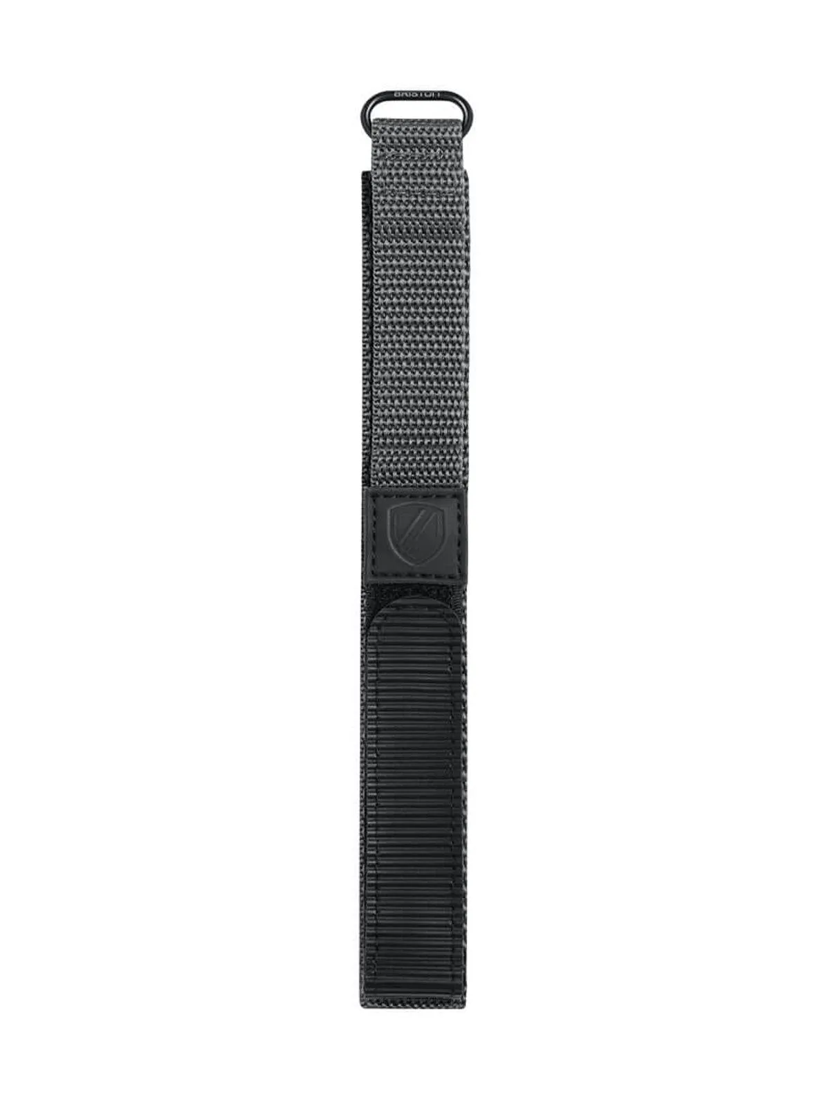 Briston Velcro Strap 20mm Grey PVD