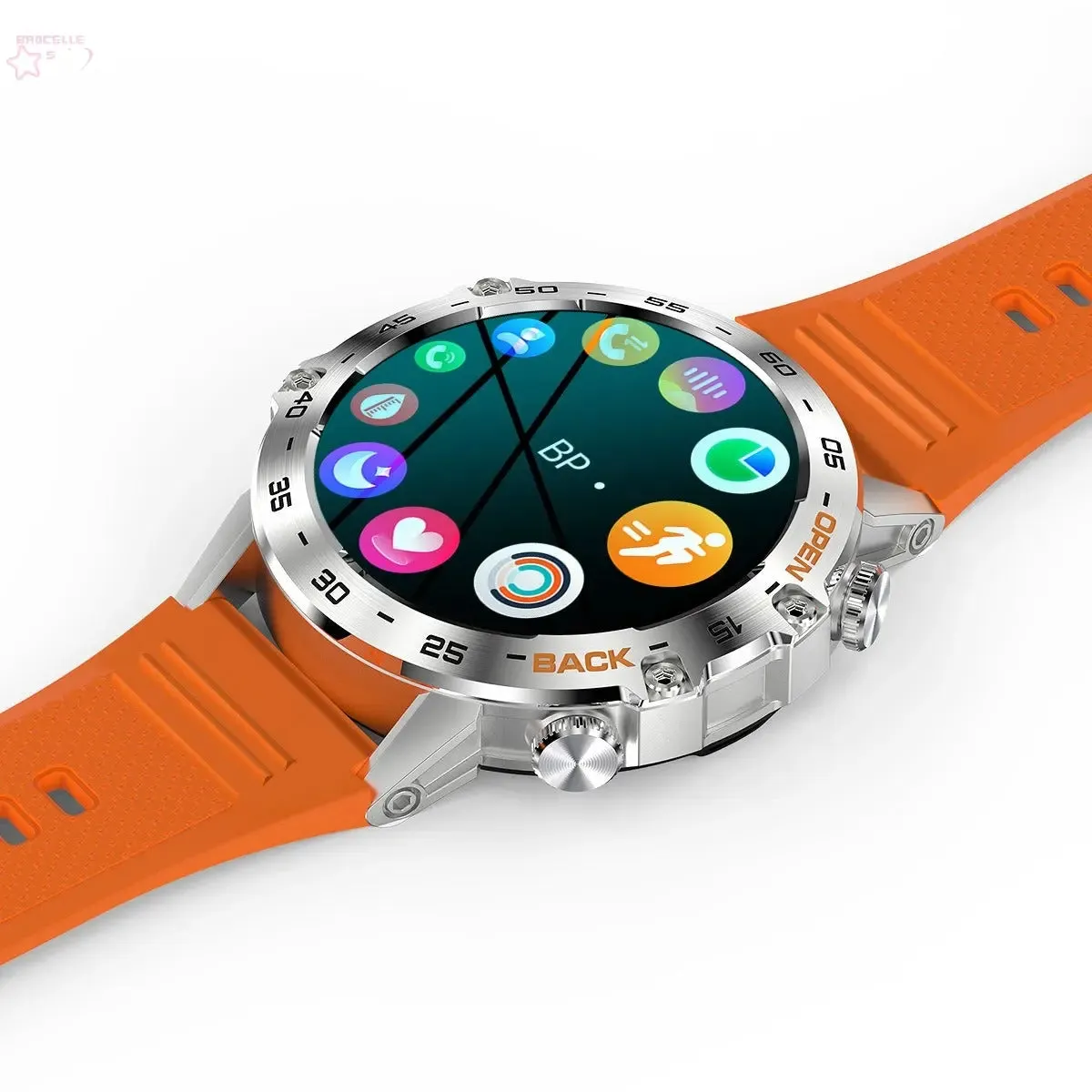 Brocelles Smart Watch K52 Watches Men Wome Sports Fitness Modes