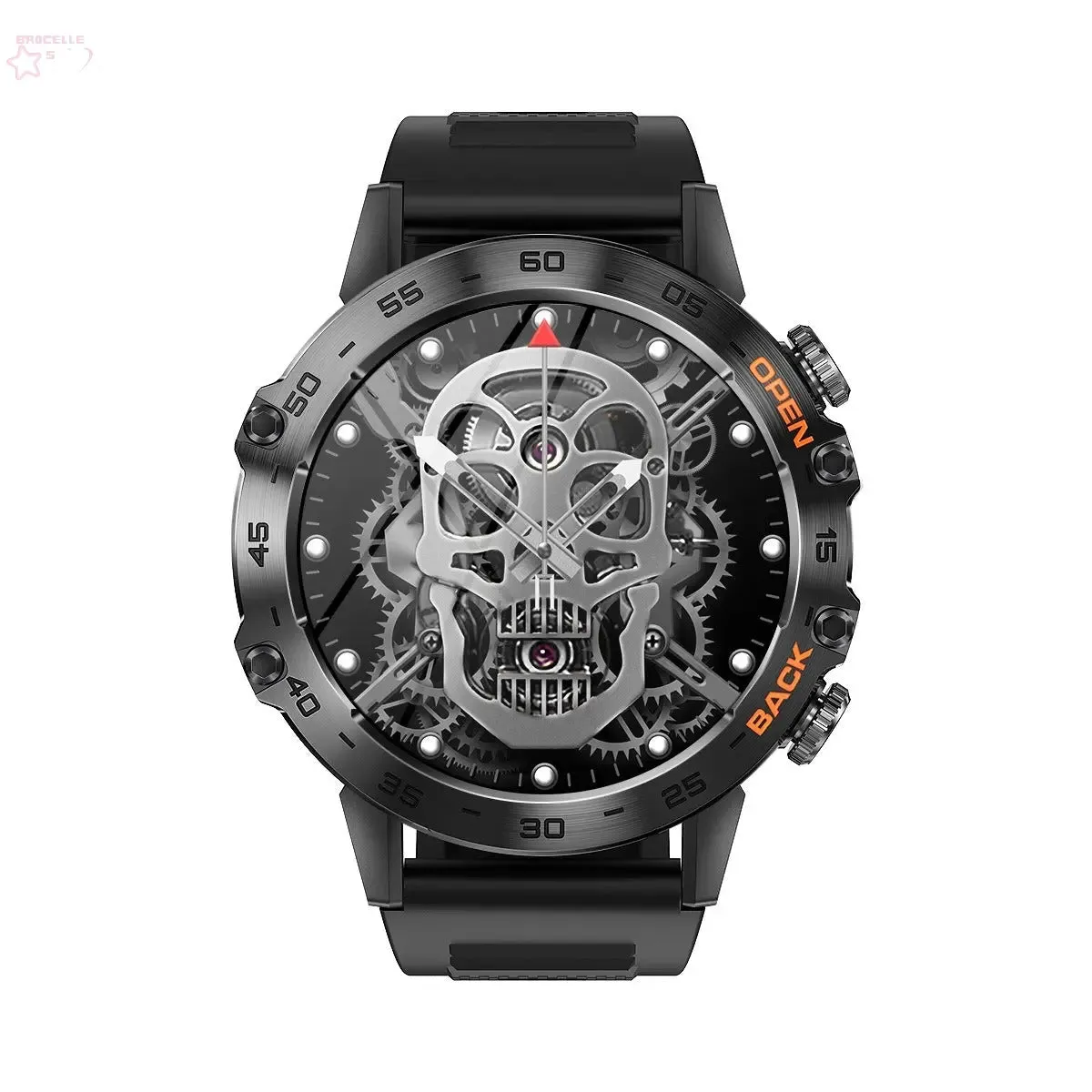 Brocelles Smart Watch K52 Watches Men Wome Sports Fitness Modes