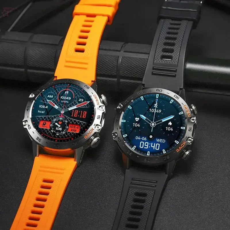 Brocelles Smart Watch K52 Watches Men Wome Sports Fitness Modes
