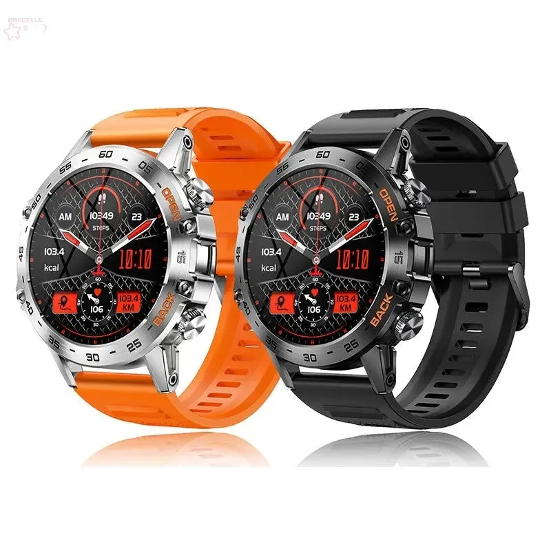 Brocelles Smart Watch K52 Watches Men Wome Sports Fitness Modes