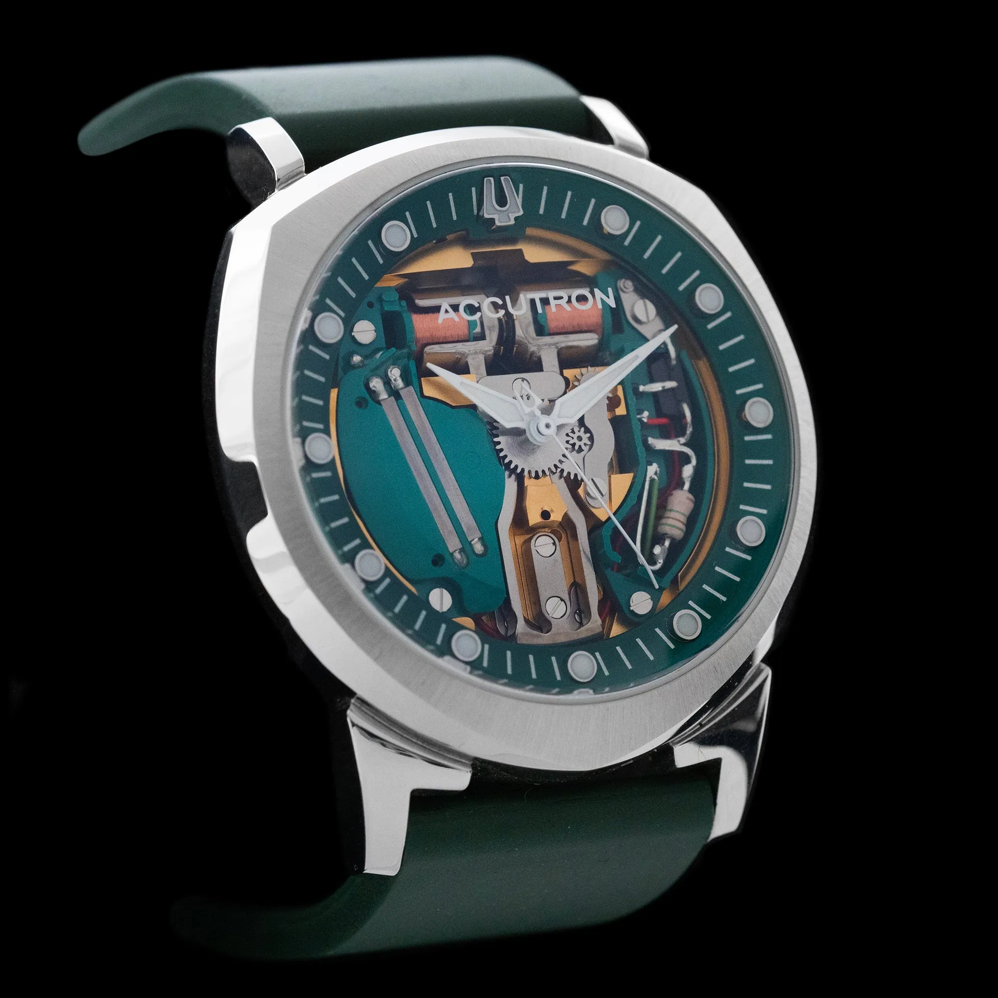 Bulova - 2010 Accutron Spaceview 214 '50th Anniversary'