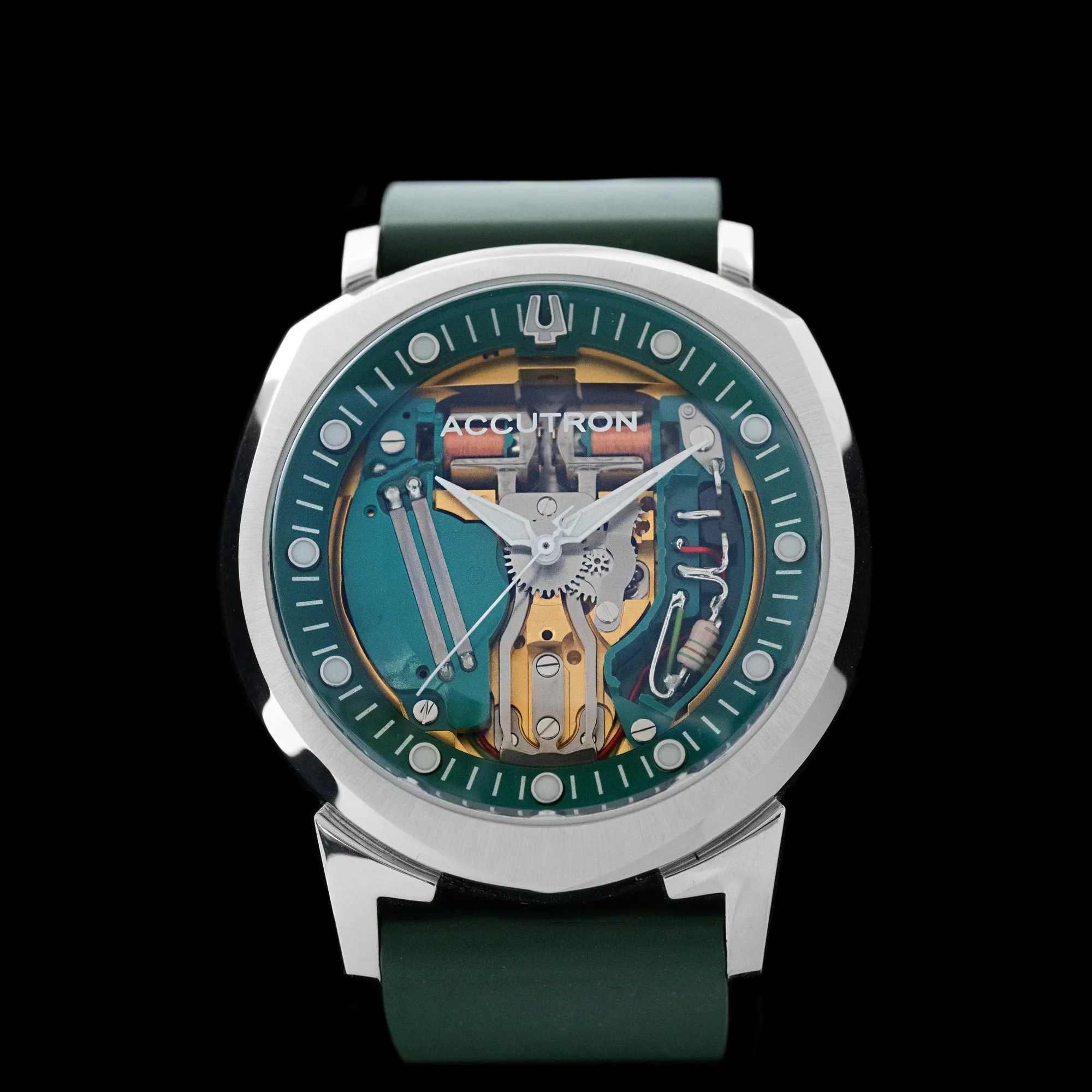 Bulova - 2010 Accutron Spaceview 214 '50th Anniversary'