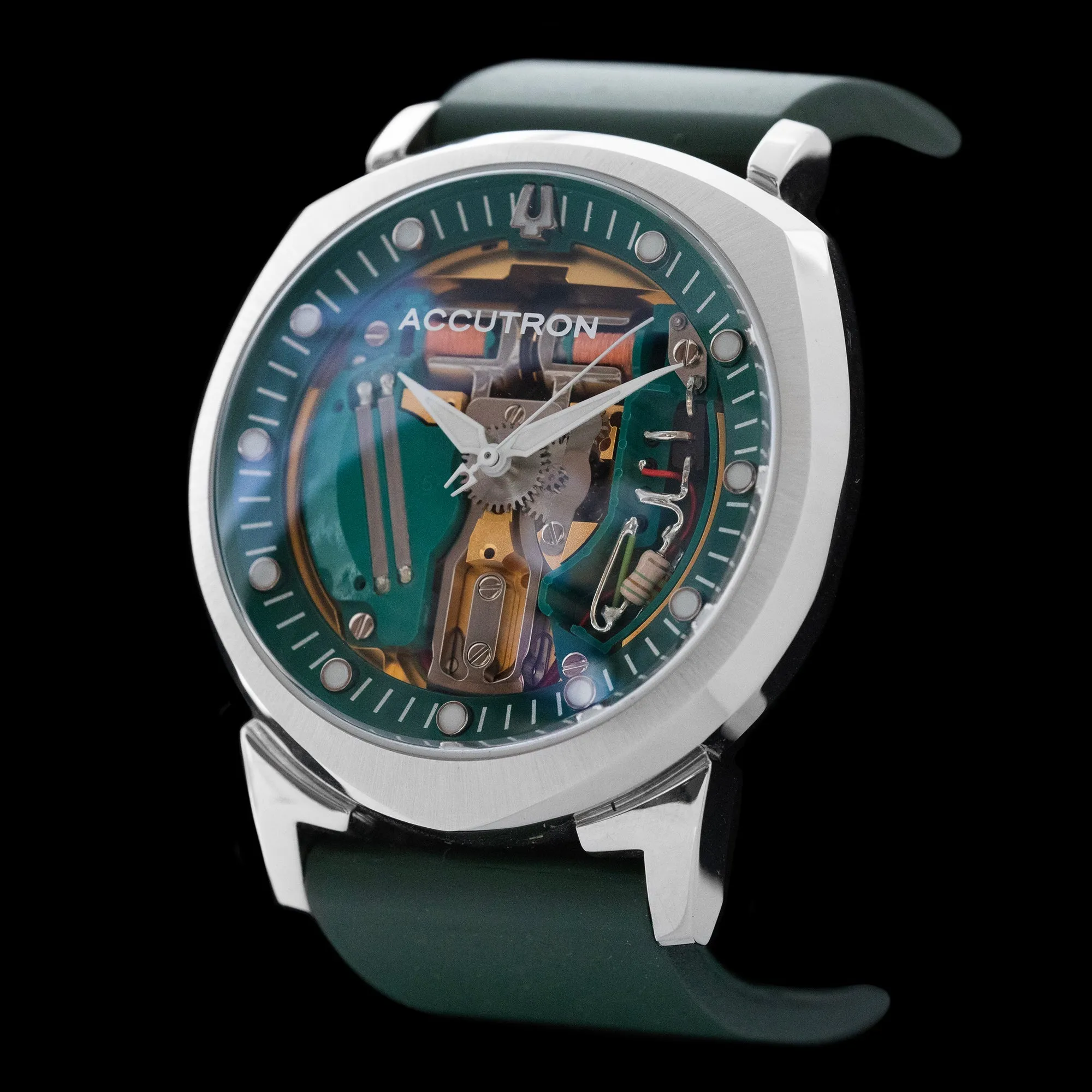 Bulova - 2010 Accutron Spaceview 214 '50th Anniversary'