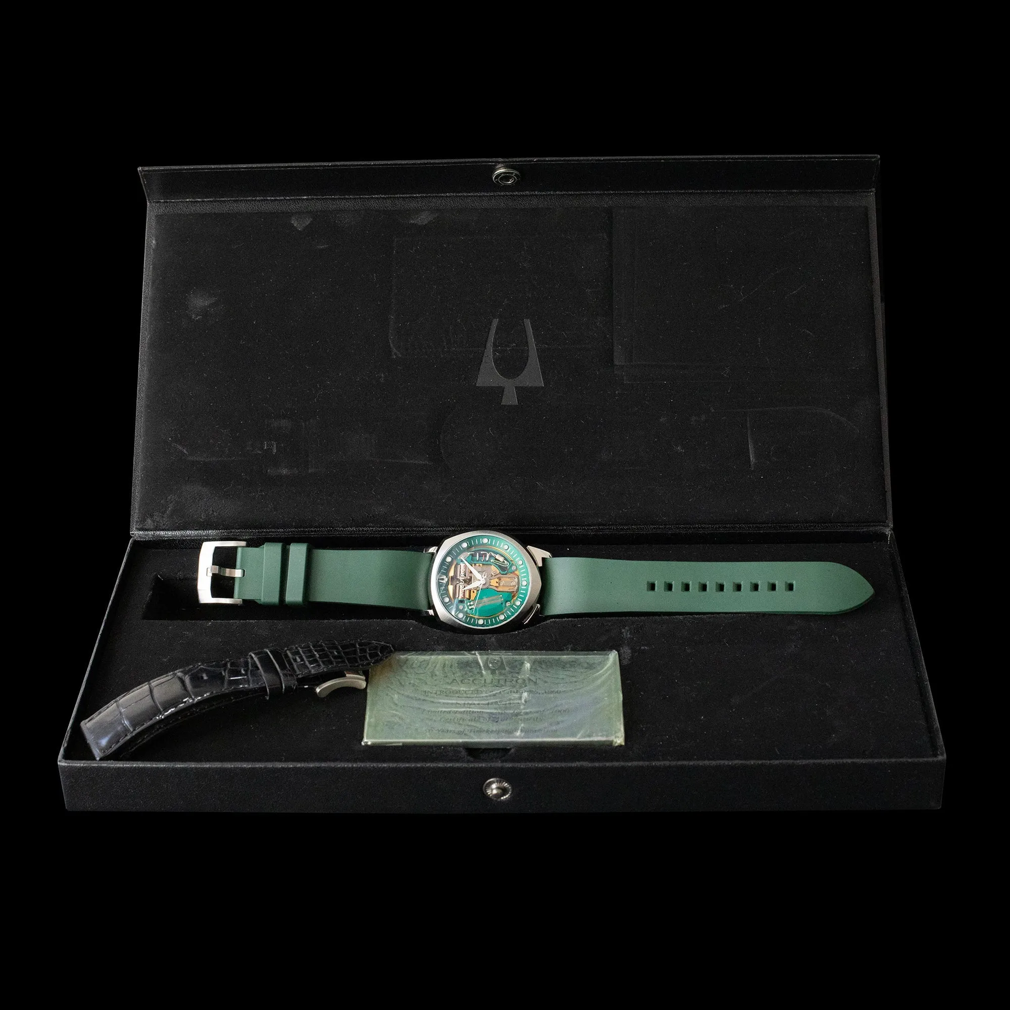 Bulova - 2010 Accutron Spaceview 214 '50th Anniversary'